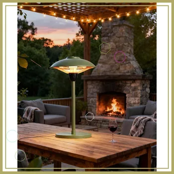 1500W Outdoor Electric Heater 1