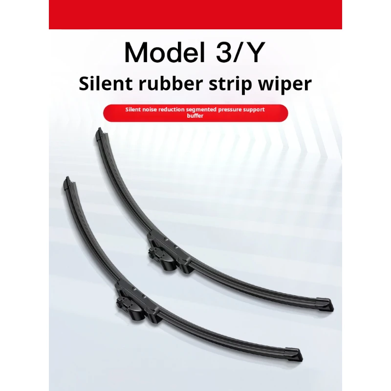 

Suitable For Tesla Model 3/y New Energy Vehicle Original Wiper Rubber Strip Wiper Blade Accessories