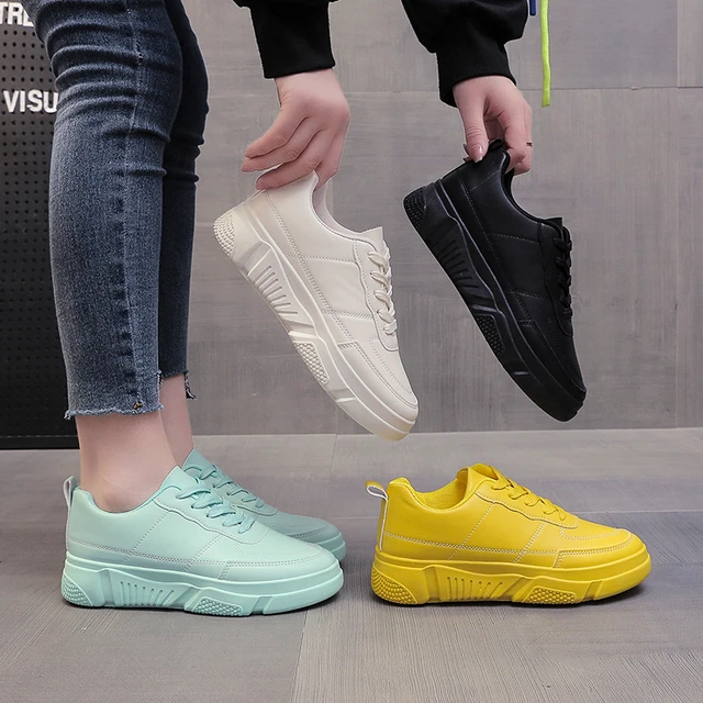 Total 88+ imagen yellow casual shoes