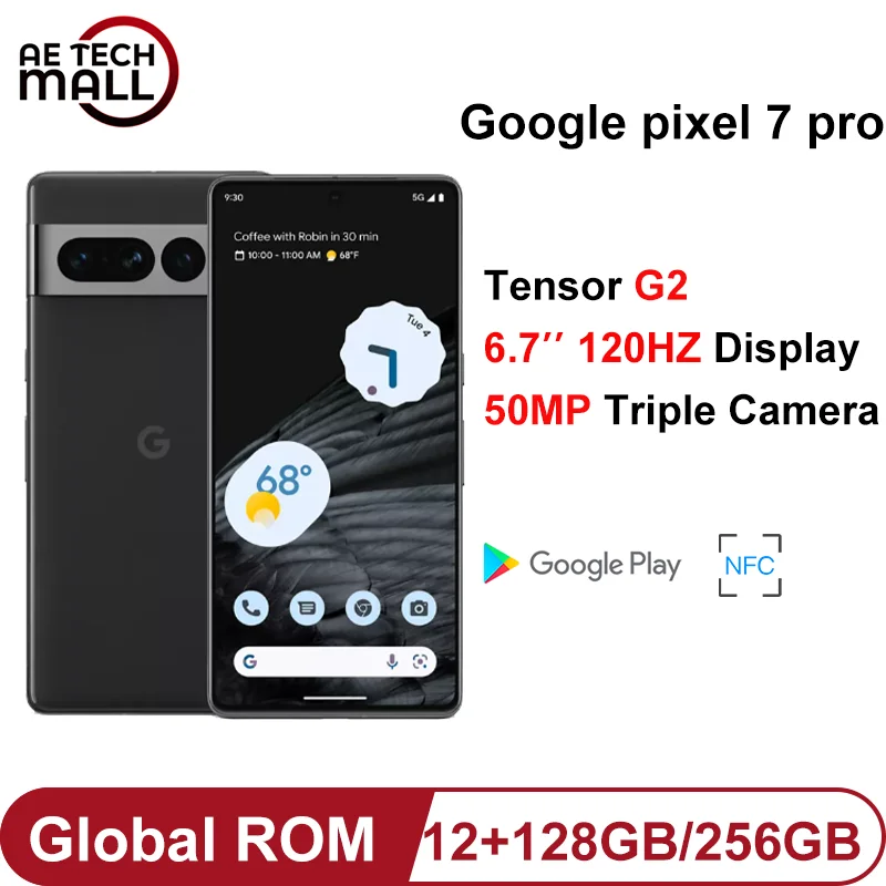 Google Pixel 7 Pro グレー 液晶難あり 土臭 128gb