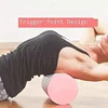Yoga Foam Roller High-density EVA Muscle Roller Column Self Massage Tool for Pilates Yoga Fitness Gym Equipment 30/45CM 4