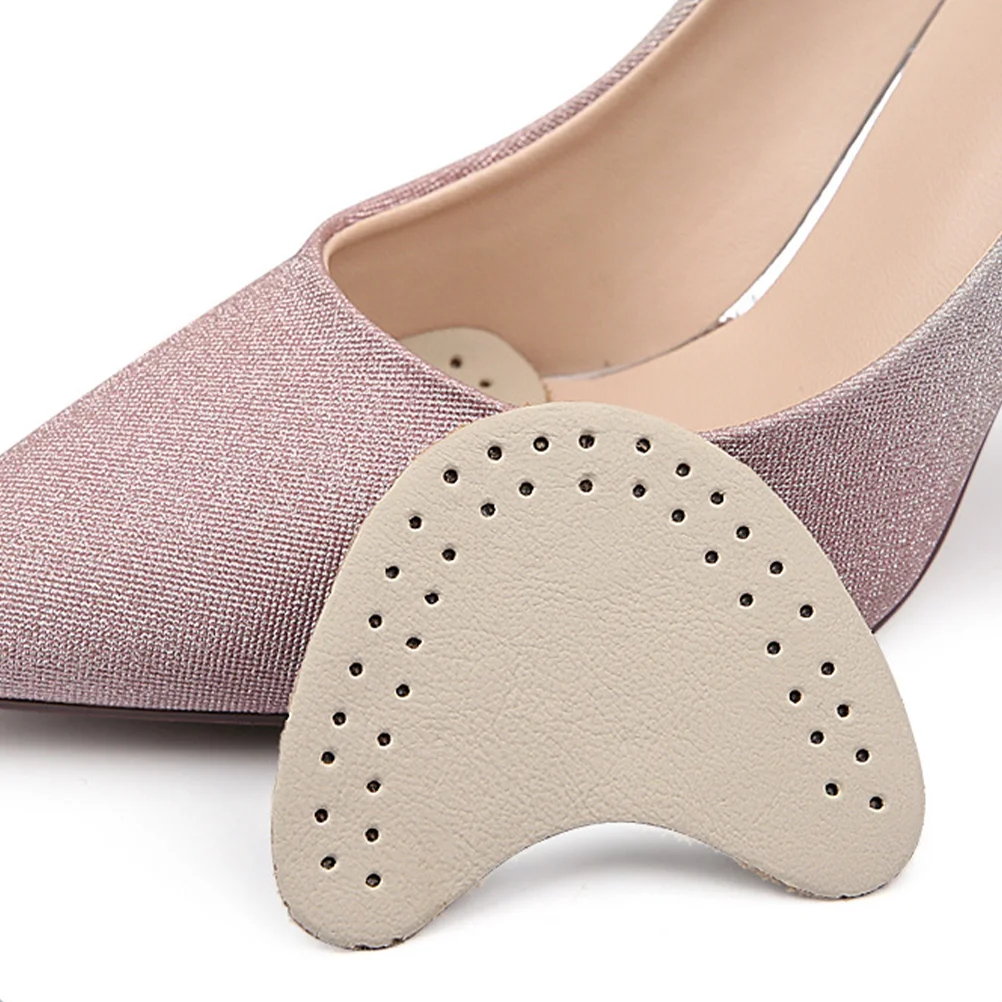 

8 Pairs of Women Foot Cushion Pads Shoe Inserts High Heel Insoles Forefoot Pads
