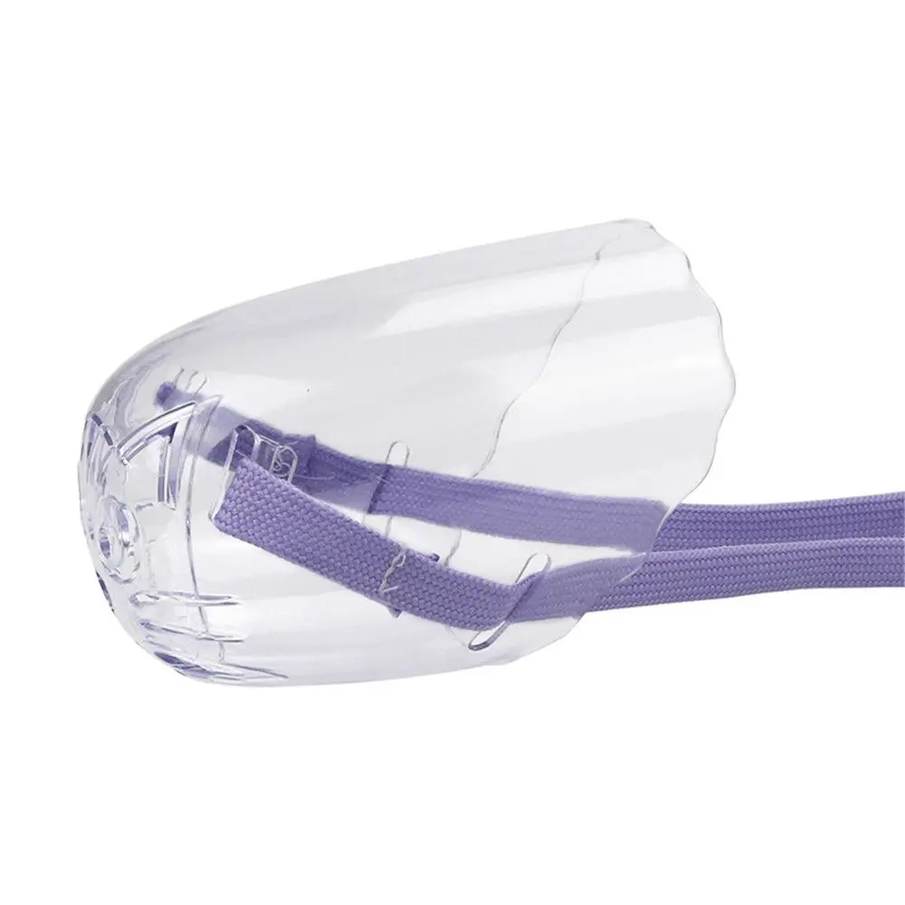 Transparent Cat Muzzle For Grooming Anti-bite Recovery Mask_voghion.com