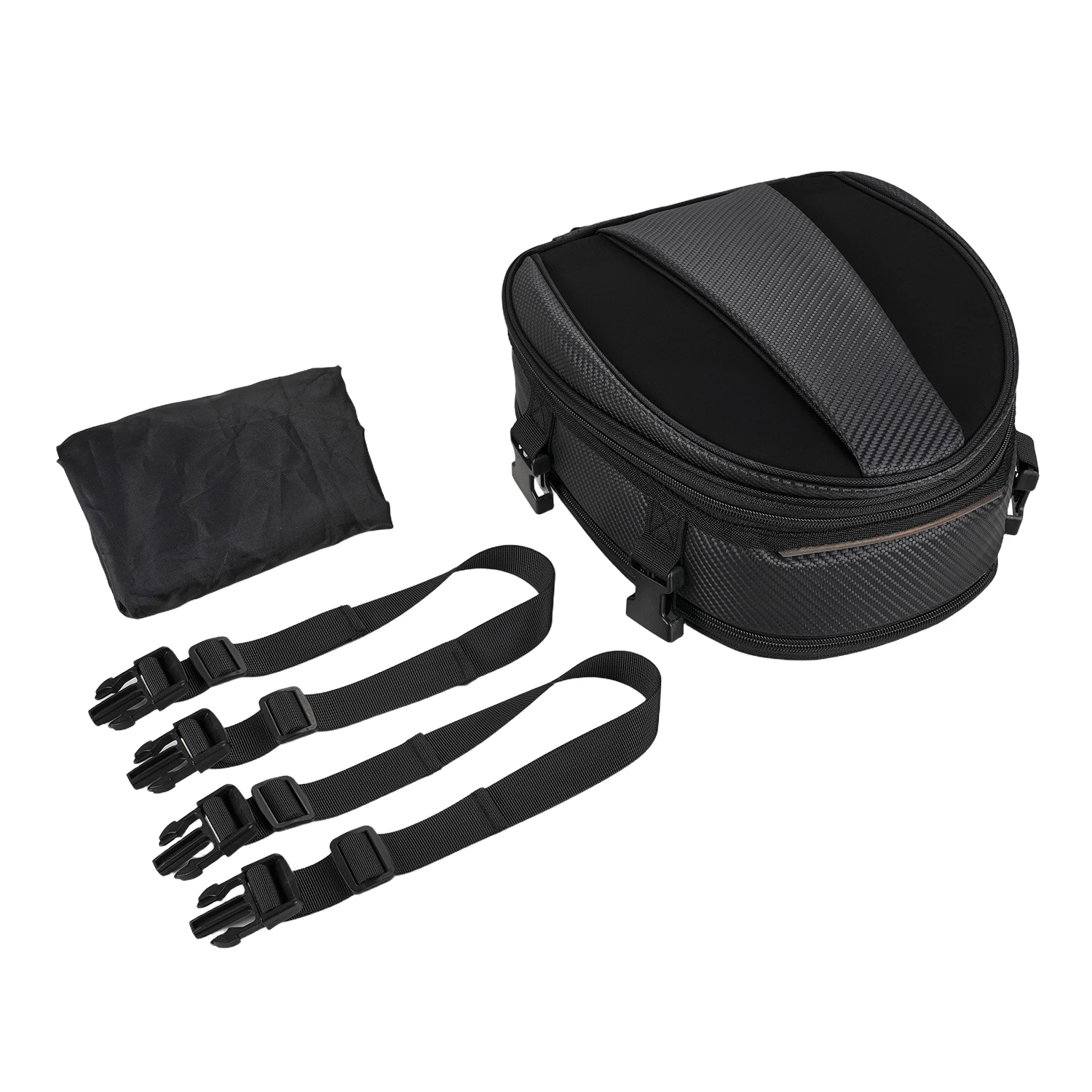 Tail Bag Motorcycle Parts Rear Seat Bag Back Bags Waterproof Universal For KTM Suzuki Dirt Pit Bike Motorcycles Accessories - 6