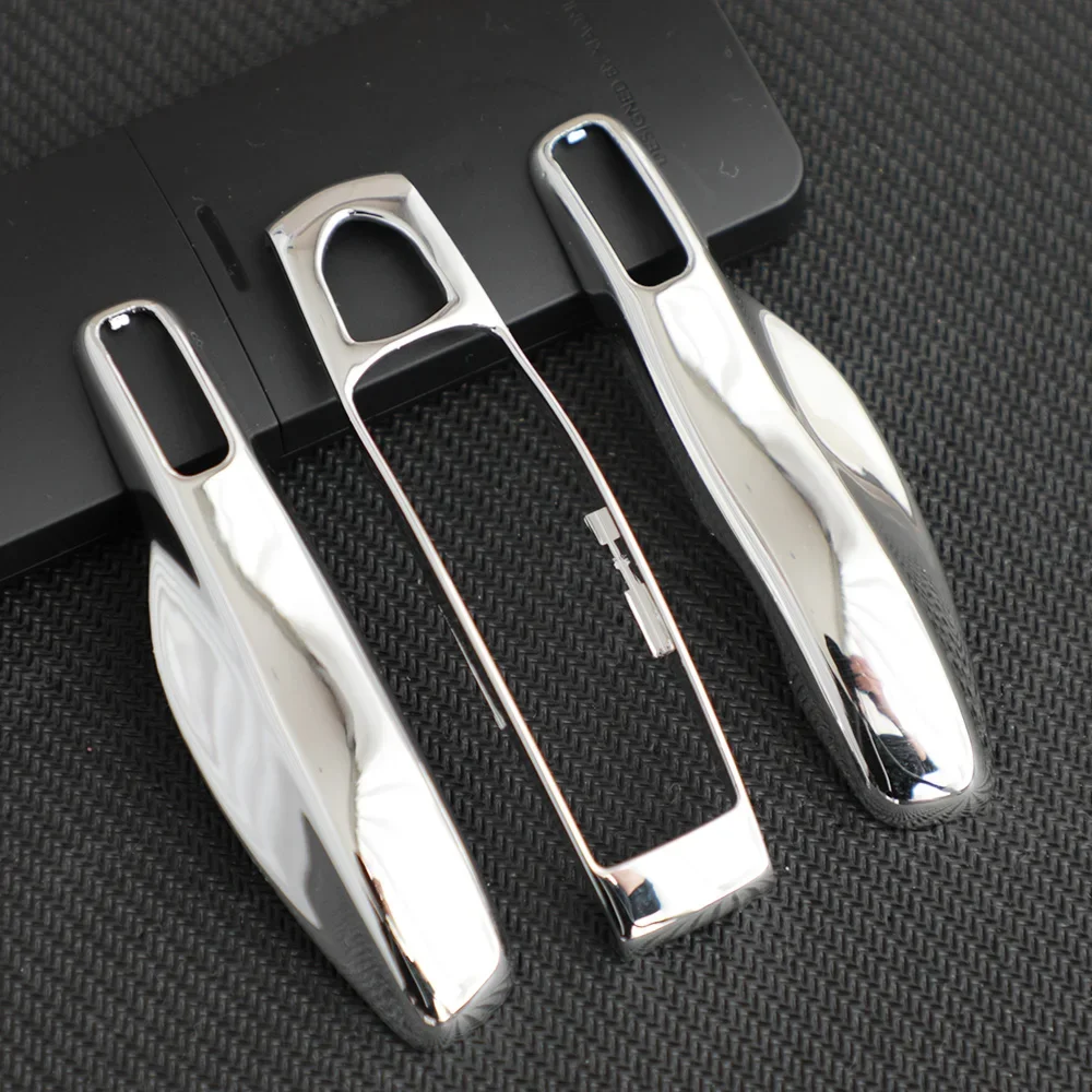 Auto Smart Remote Key Case Fob Abdeckungen Set Shell für Porsche Panamera Spyder Carrera Macan Boxster Cayman Cayenne 911 970 981 991 – Detail 16