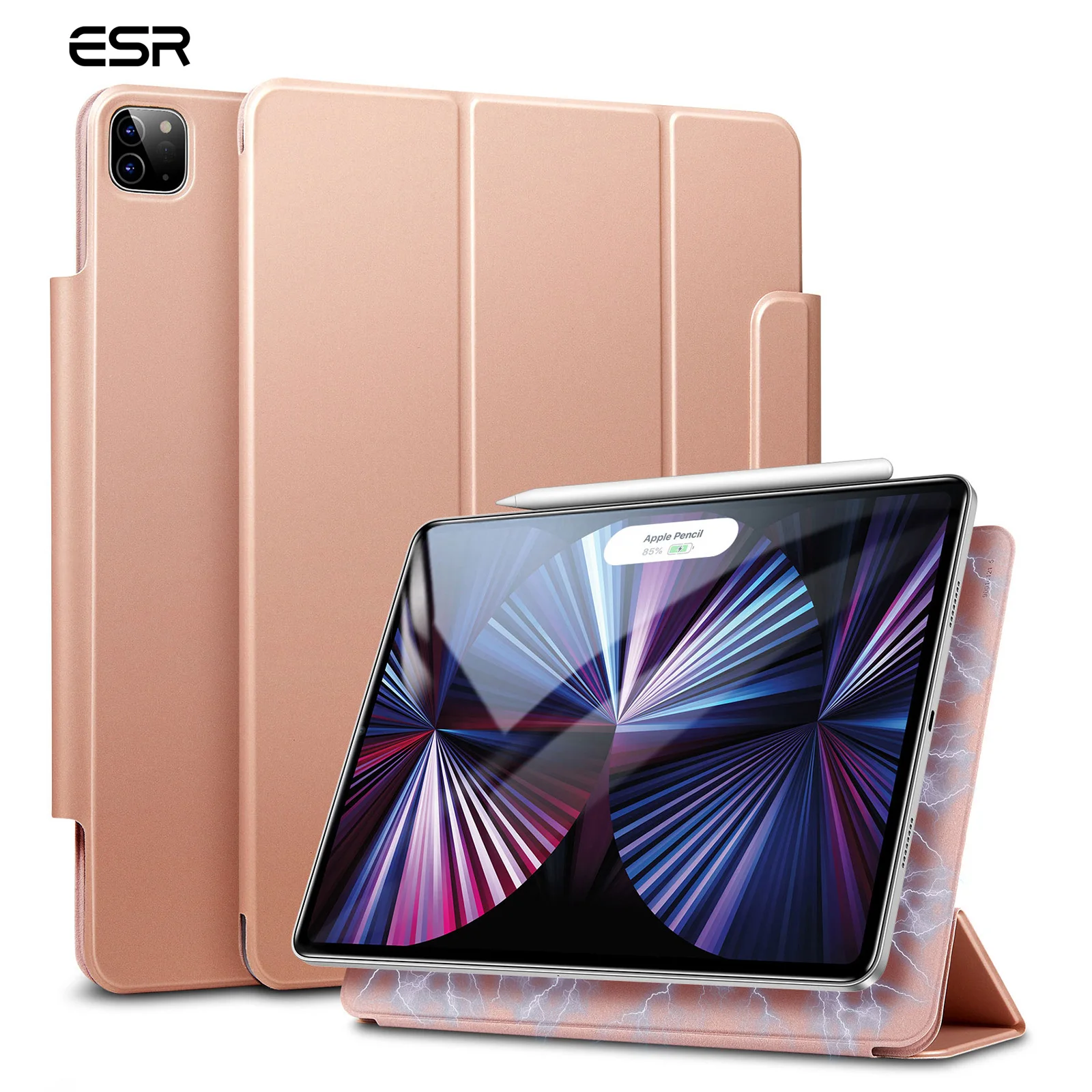 ESR for iPad Pro 11 Case 2021 Magnetic for iPad Air 5 Case 2022 for iPad Pro 12.9 Case 2021 Air 4 10.9 Mini 6 Smart Cover Funda