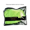 African Net Cloth Colorful Washcloth Body Exfoliator Reusable Bath Sponge Washcloth African Scrubbing Long Net Rag Shower 6