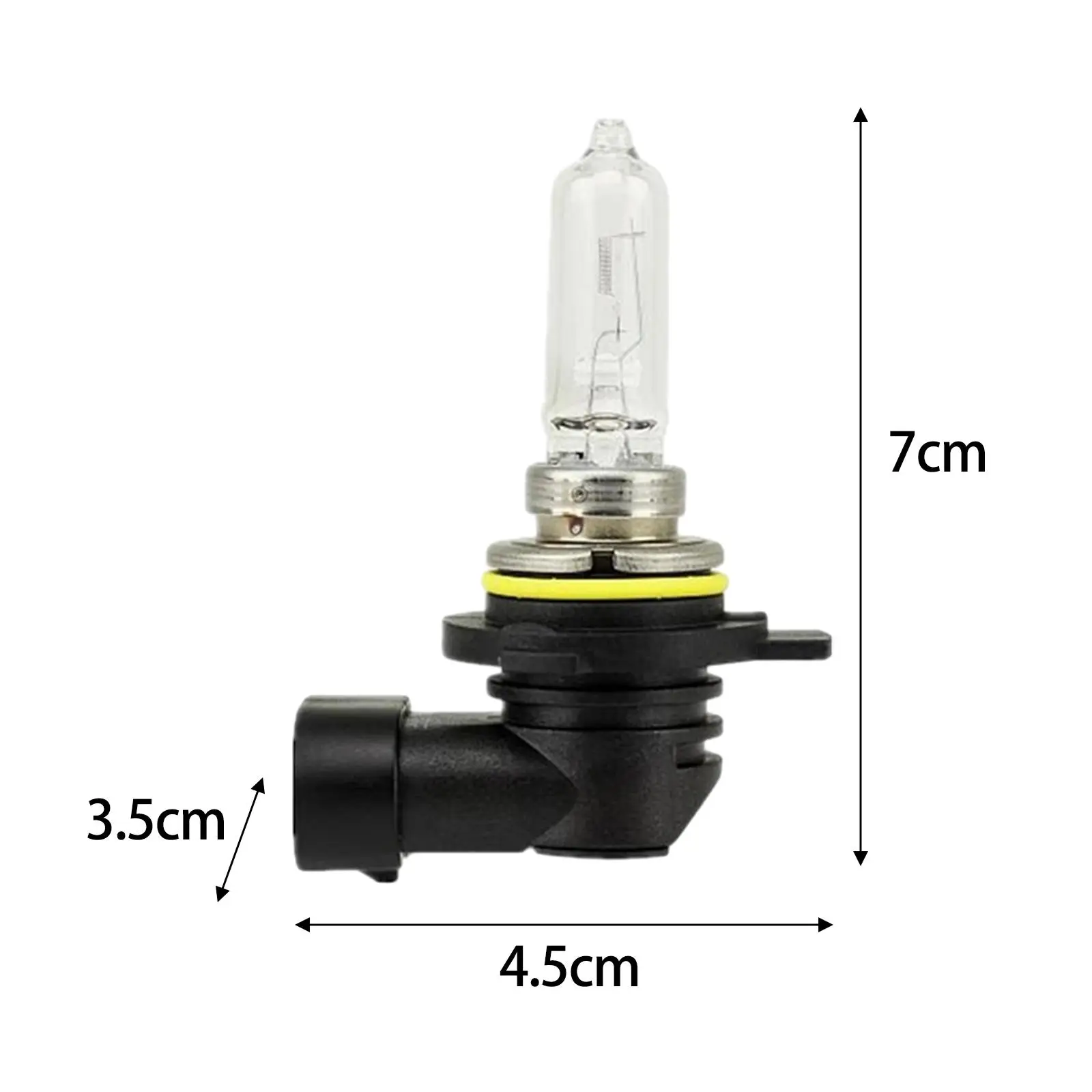 Auto Headlight Bulbs Durable Halogen Headlamp Bulb Replaces Parts