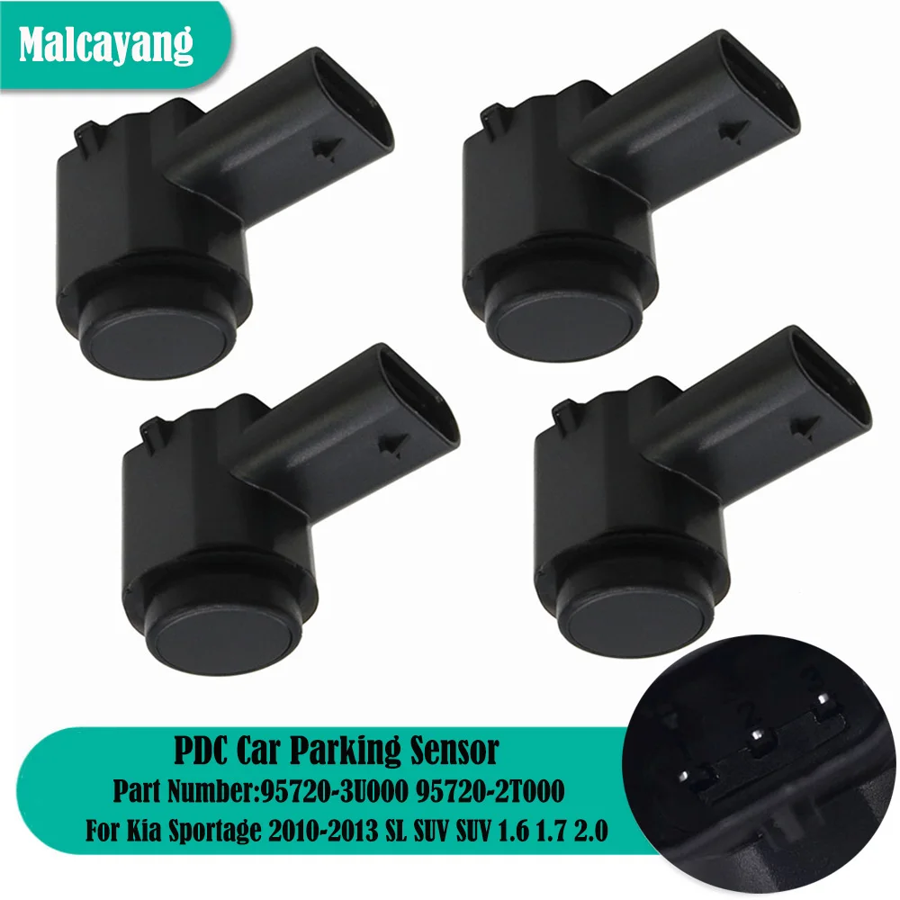 

Car Accessories 4 PCS PDC Parking Sensor For Kia Sportage 2010-2013 SL SUV SUV 1.7 CRDi 1.6 GDI 2.0 CVVT 95720-3U000 95720-2T000