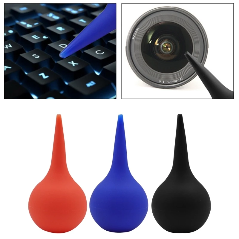 Silicone Ear Cleaning Bulb For Puppies Adults Soft Hand Ear Washing Squeeze Bulb ear washing syringe