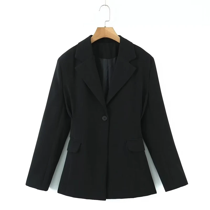 Luxury Gold metal buttons blazer for women 2024 Spring Autumn collection  designer jacket Slim Suit Ladies pockets coat 3O282 - AliExpress