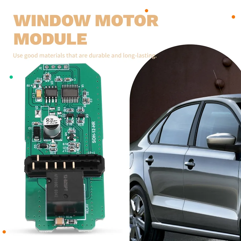 Well-6R0959812 신형 윈도우 모터 모듈 VW 스코다 라피드 아메오 폴로/더비/벤토-IND 이비자/ST (세아트) 후방 우측용