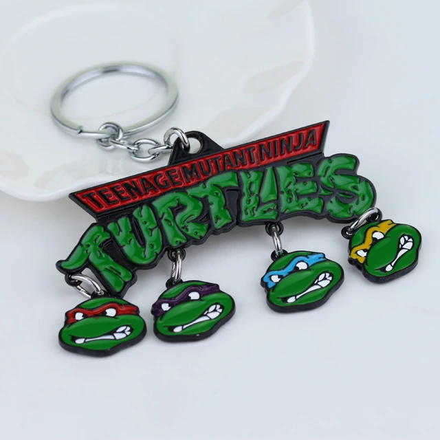 Teenage Mutant Ninja Turtles Keychain  Teenage Mutant Ninja Turtles Gift -  Keychain - Aliexpress