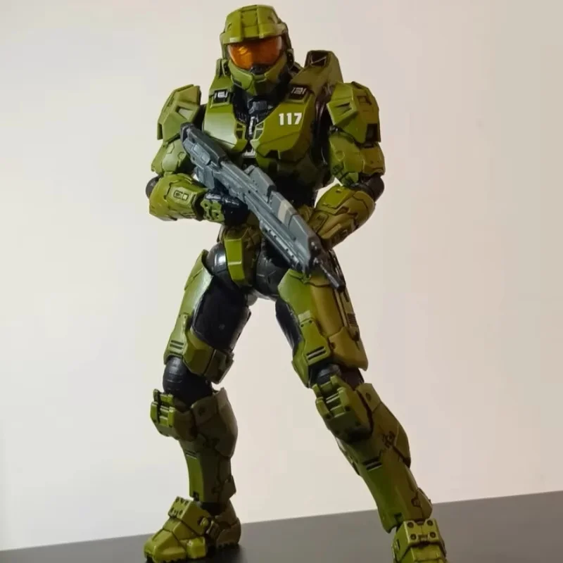 Neu auf Lager: 18cm Super Soldiers Sierra 117 John Reclaimer Mk VI 1/12 Maßstab Actionfigur, PVC-Sammlerstück, Spielzeug-Geschenk für Kinder