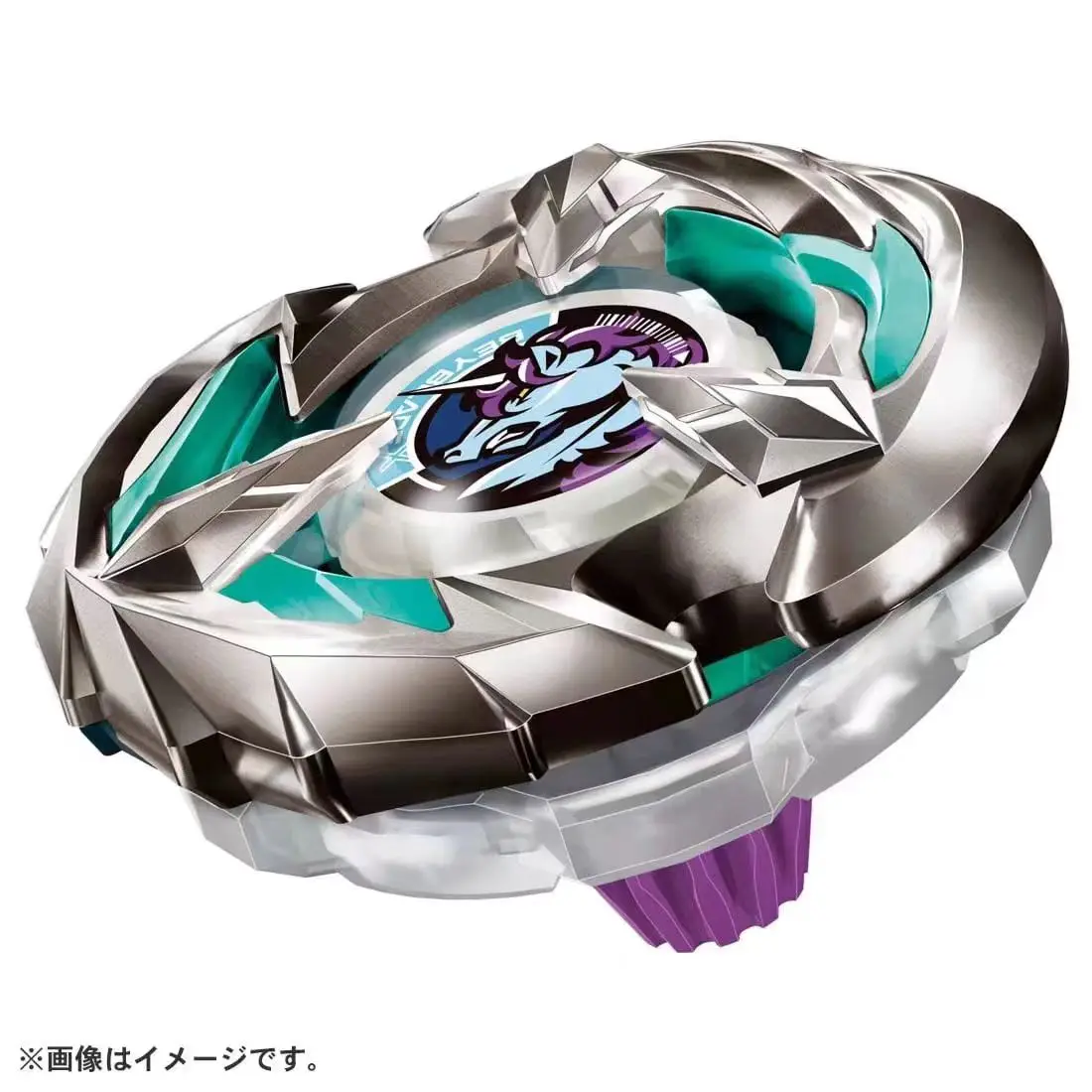 TAKARA TOMY beyblade X Robbanószer Spin felső BX26 Unikornis ben Készlethalmozás (without launch)