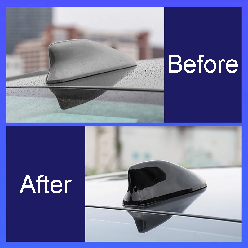 Antenna Topper Car Shark Fin Radio Signal Base Cover for Honda Accord 10th Gen Accessories 2018 2019 2020 2021 2022