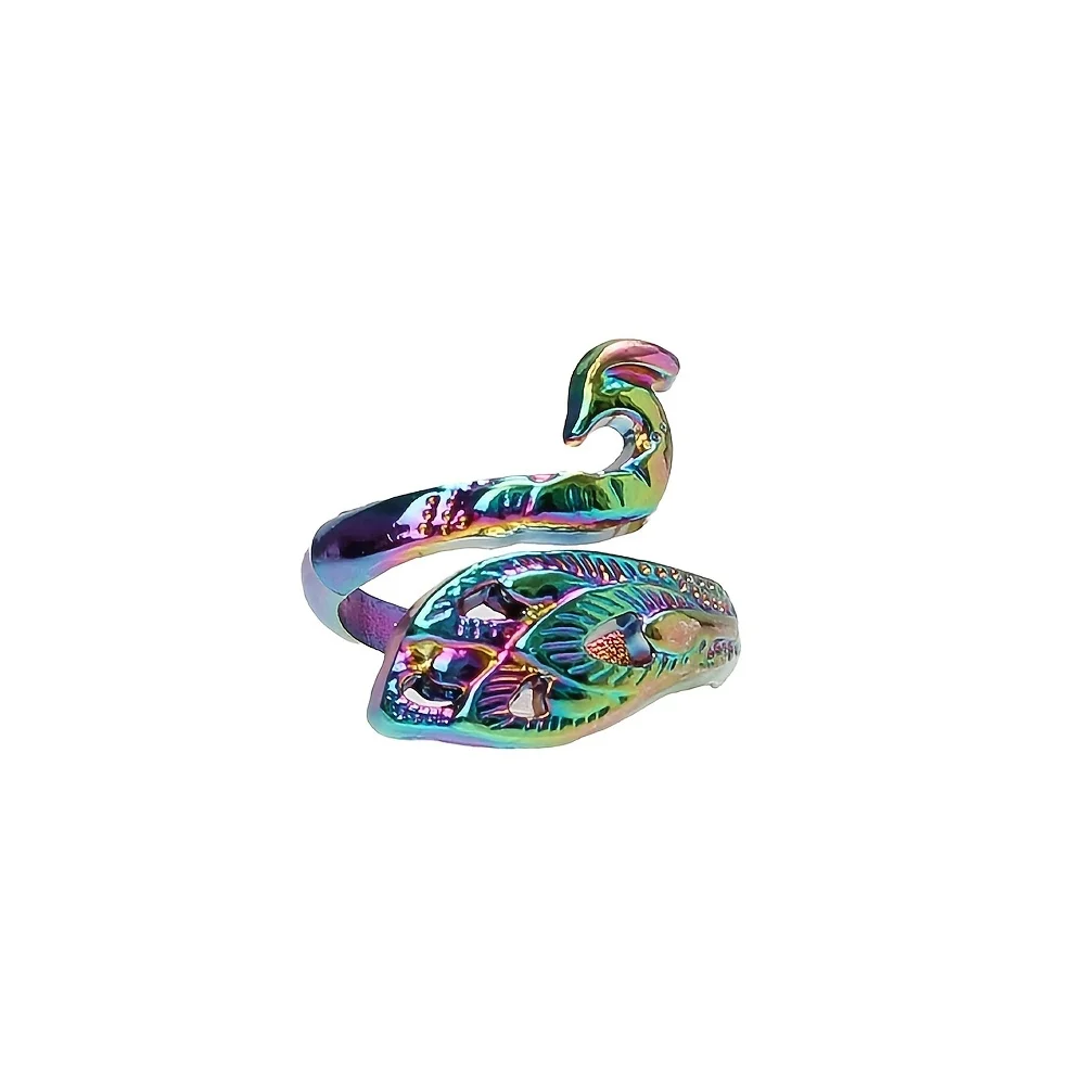 DIY Handmade Knitting Ring Loop Crochet Finger Thimble Yarn Guides Adjustable Open Fingering Tools