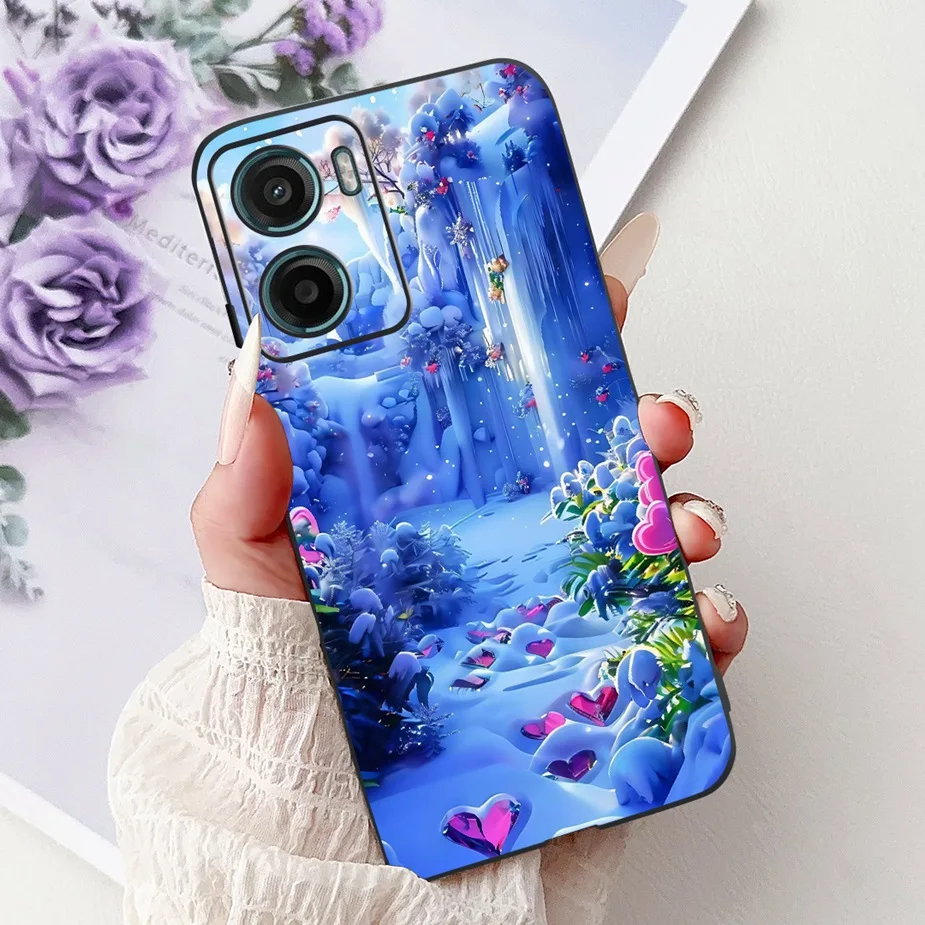 Cool Dragon Design Soft TPU Phone Case - Fashion Painted Cover