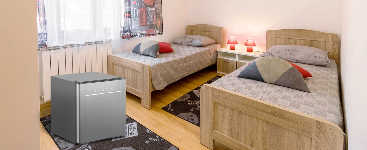 small refrigerator for bedroom