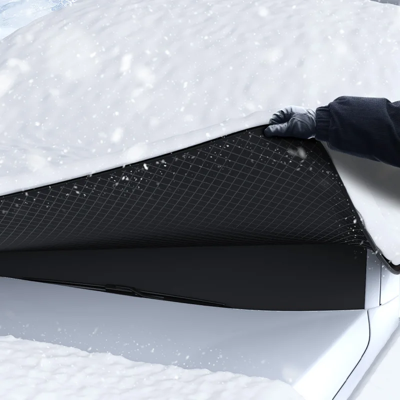 Magnetic Car Front Windscreen Cover car sunshade windshield sunshade windshield sun shade car cover car snow shield Automobile Sunshade Windshield Snow Sun Shade Waterproof Exterior Covers Accessories