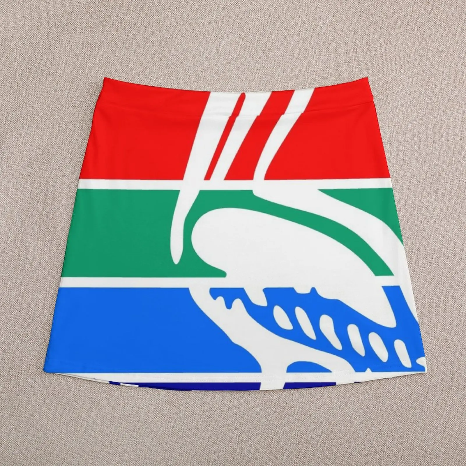 Saint Petersburg flag Mini Skirt Woman short skirt Women skirt