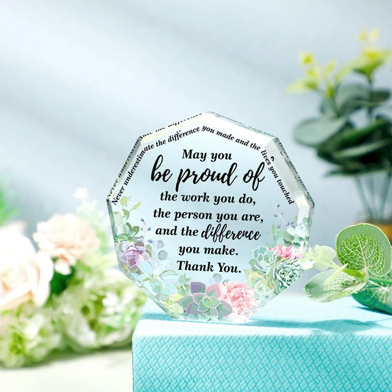 Gift For Friend Friendship Gift For Woman Birthday Gifts For Friend Going Away Gifts Plaque For Coworker Woman 4