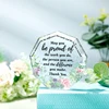 Gift For Friend Friendship Gift For Woman Birthday Gifts For Friend Going Away Gifts Plaque For Coworker Woman 4