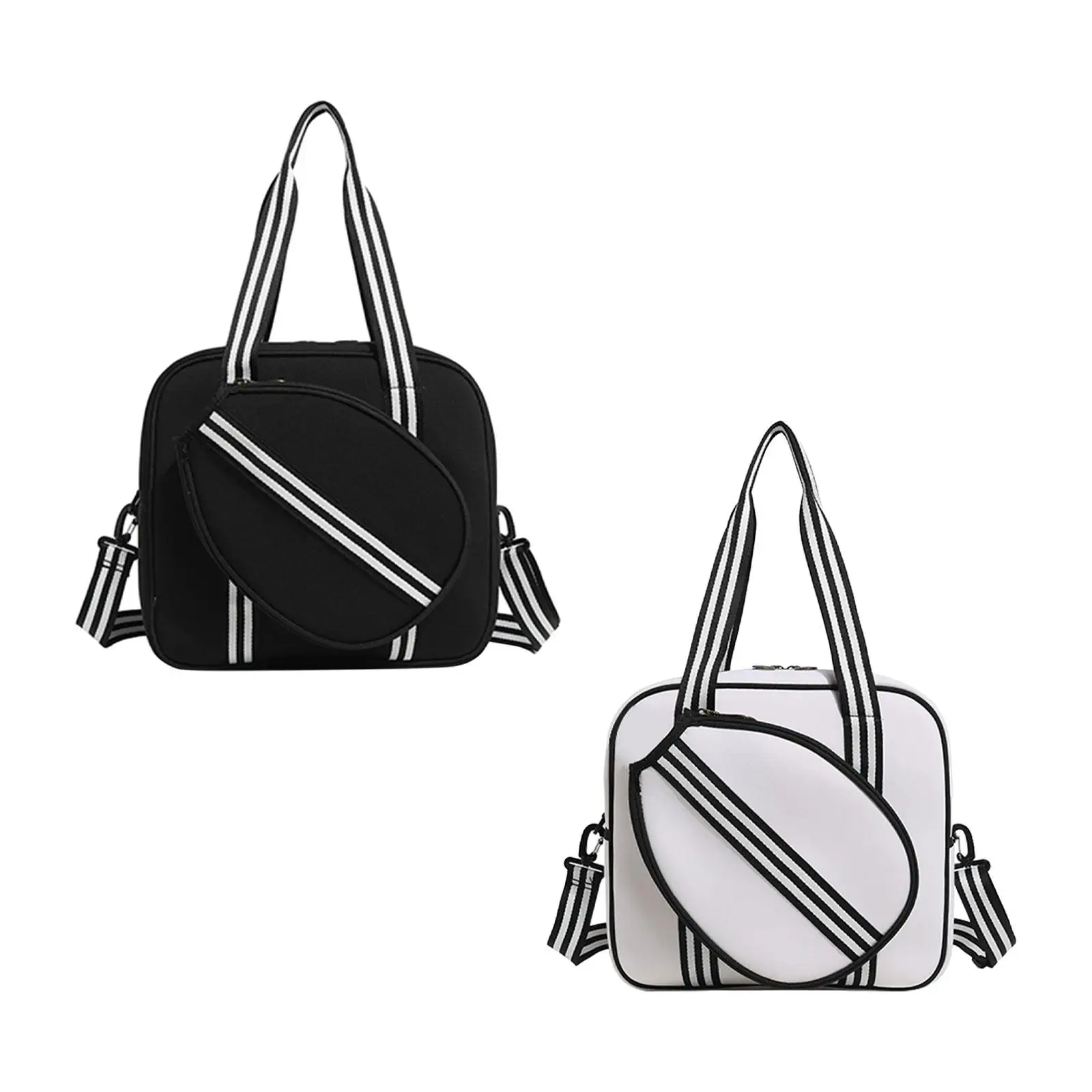 Tennis Bag Duffle Bag Pickleball Racket Storage Water Resistant Carrier Neoprene Fitness Sport Tennis Racquet Bag Tennis Tote