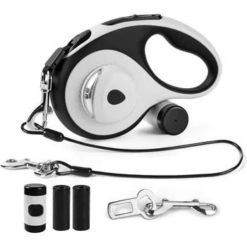 Heavy-Duty Retractable Dog Leash 1