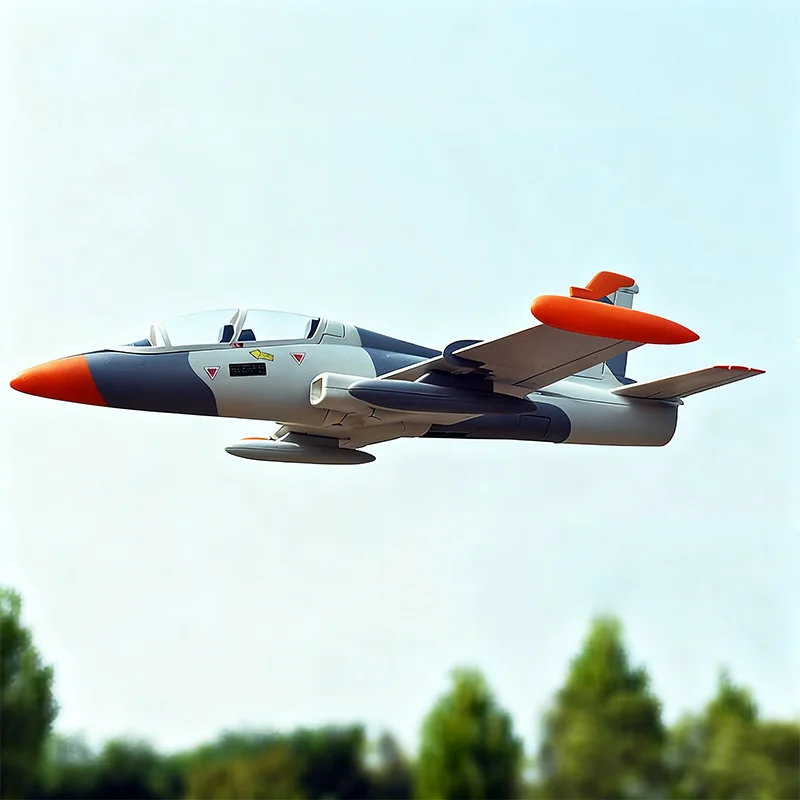 Electric Fixed Wing Aircraft Model Ducted Fighter Plane