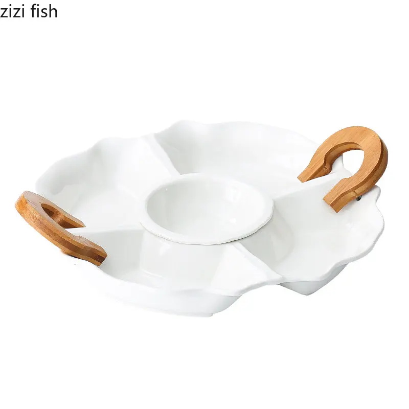 طبق متعدد الأقسام