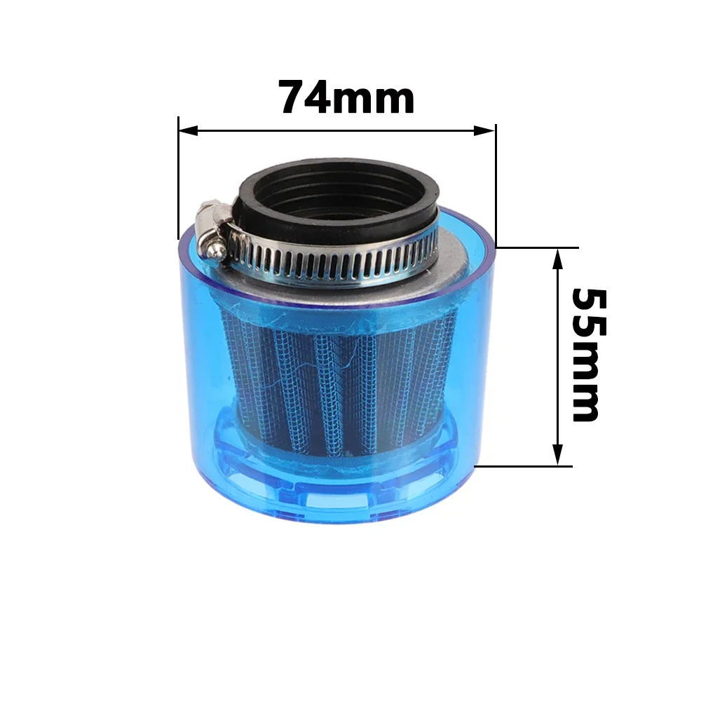 Motorcycle 28-48mm Bend Elbow/Stright/90 Degree Water Proof Air Filter Cleaner For 50cc-250cc ATV Pit Dirt Bike Motorbike air filter motorcycle air filter air filter cleaner motocross air filter