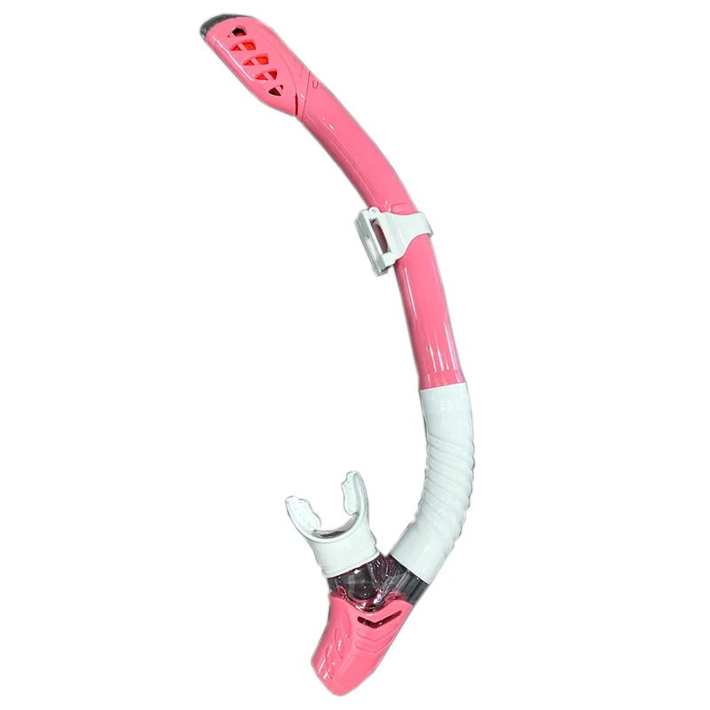 Diving Snorkel Silicone Full Dry Mouthpiece Swimming Underwater Air Breathing Tube