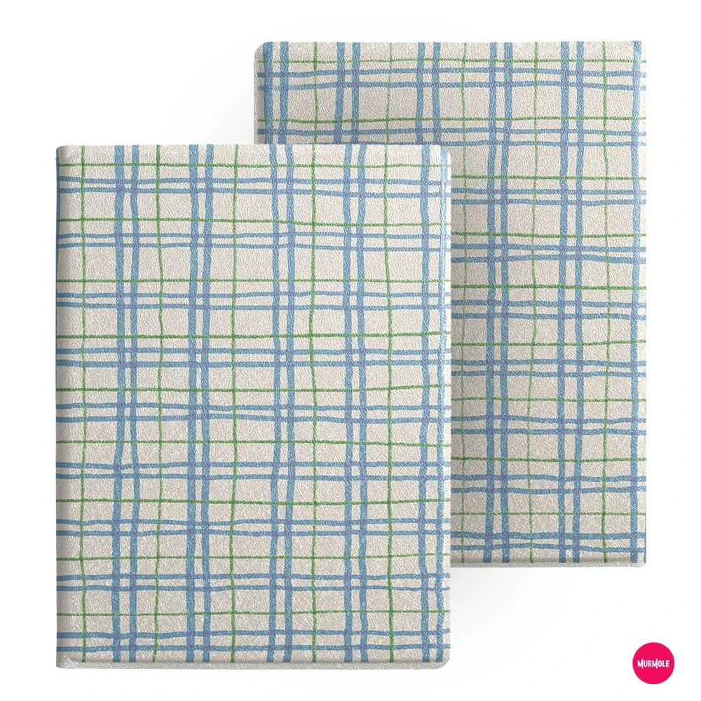 Murmelo Magnetic Frameless Case with Auto Sleep/Wake - Fresh Floral Pattern Design