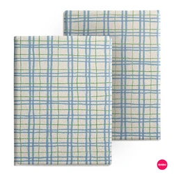 Murmelo Magnetic Frameless Case with Auto Sleep/Wake - Fresh Floral Pattern Design - Boox Poke5 (M17)