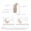 JINGHAO Hearing Aid For Severe Loss Digital 65/132 dB BTE Rechargable Battery 4