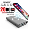 200000mah Power Bank Two-way Wireless Fast Charging Powerbank Portable Charger Type-c External Battery For Samsung Iphone Xiaomi 1