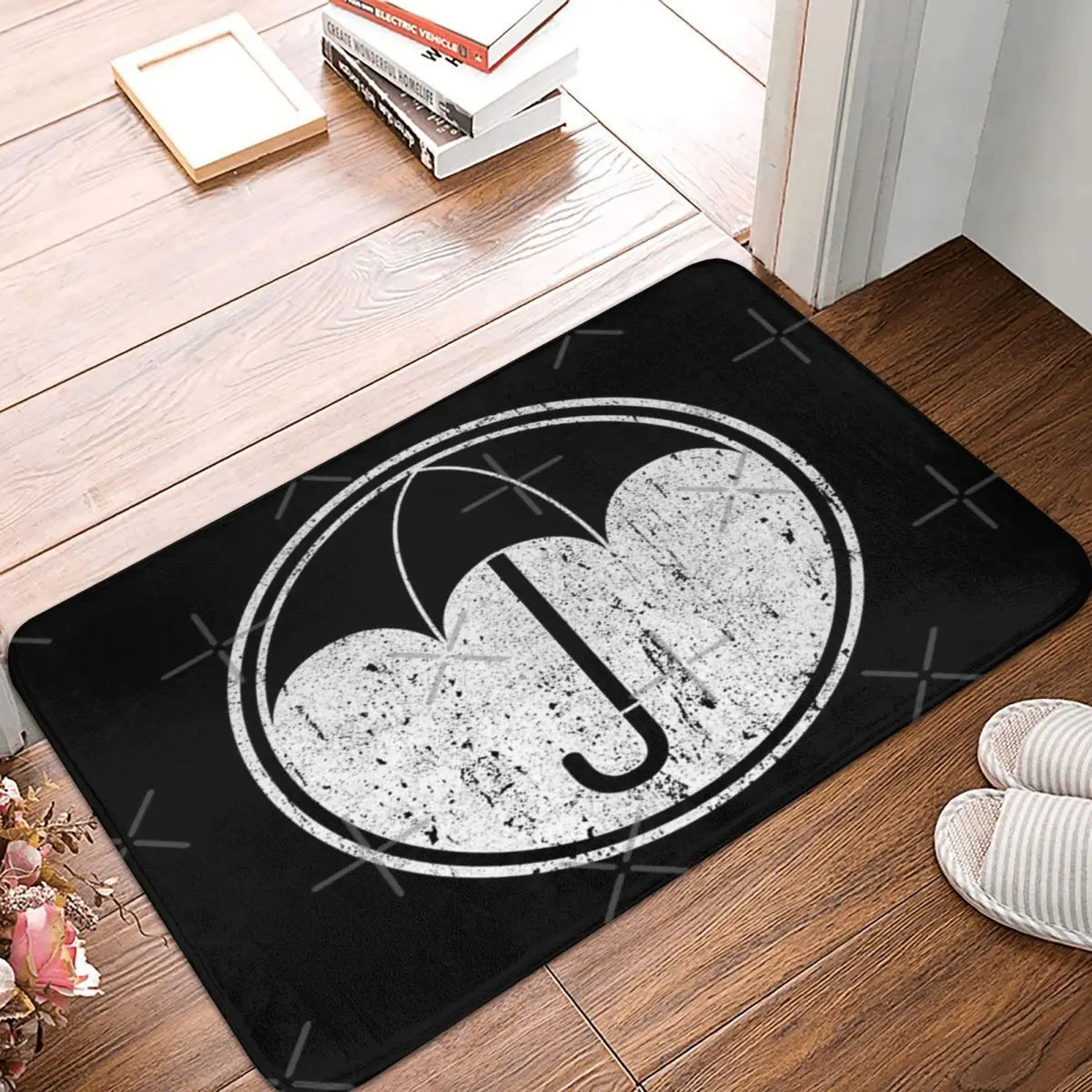 

Umbrella Academy 40x60cm Carpet Polyester Floor Mats Popular Doorway Carpets