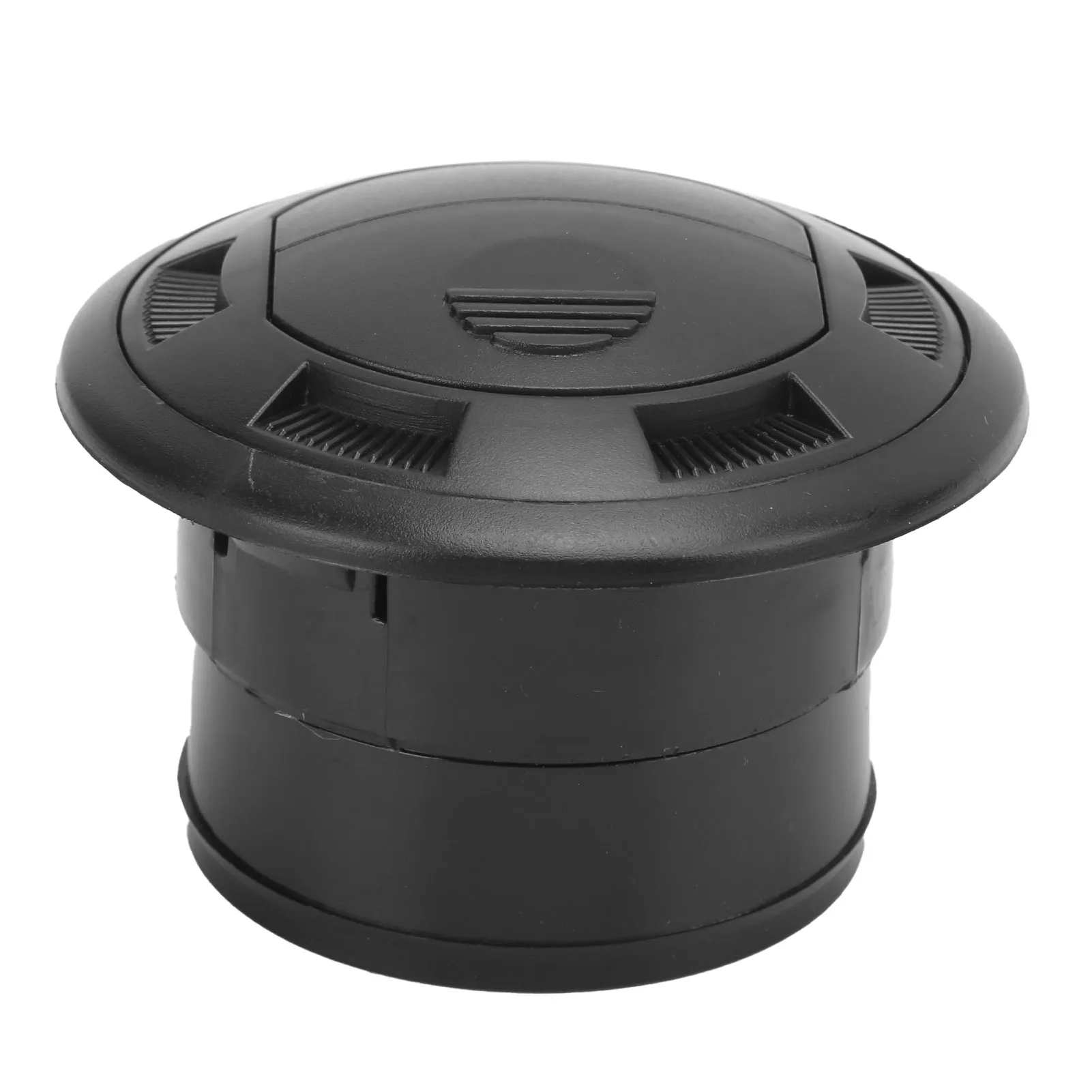 75mm RV Motorhome Dashboard Air Conditioning Deflector Outlet Round Vent Universal For saloon Cars Engineering Vehicles