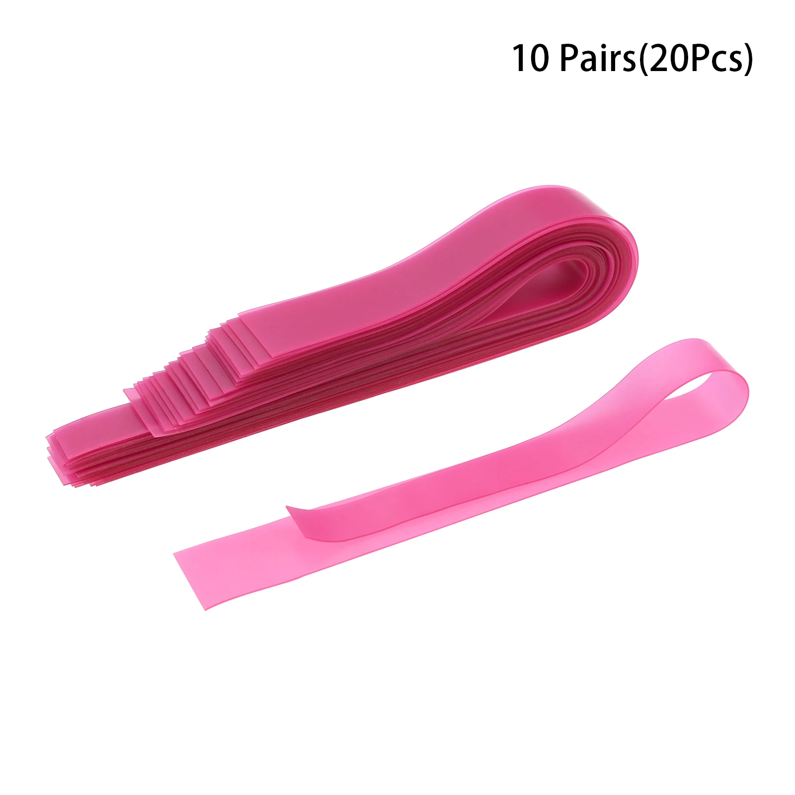 20pcs Outdoor Slingshot Powerful Elastic Flat Rubber Band Sport Catapult Kit  Natural Latex Flat Elastic Resilient Tube For Slingshot Shooting 5ae2fd1c76d0846302d465a3