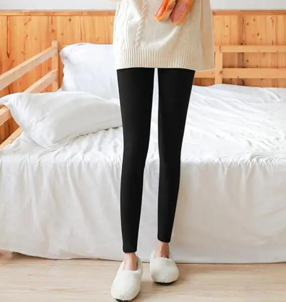 leggings-en-velours-pour-femme-pantalon-moulant-epais-collection-hiver-800g