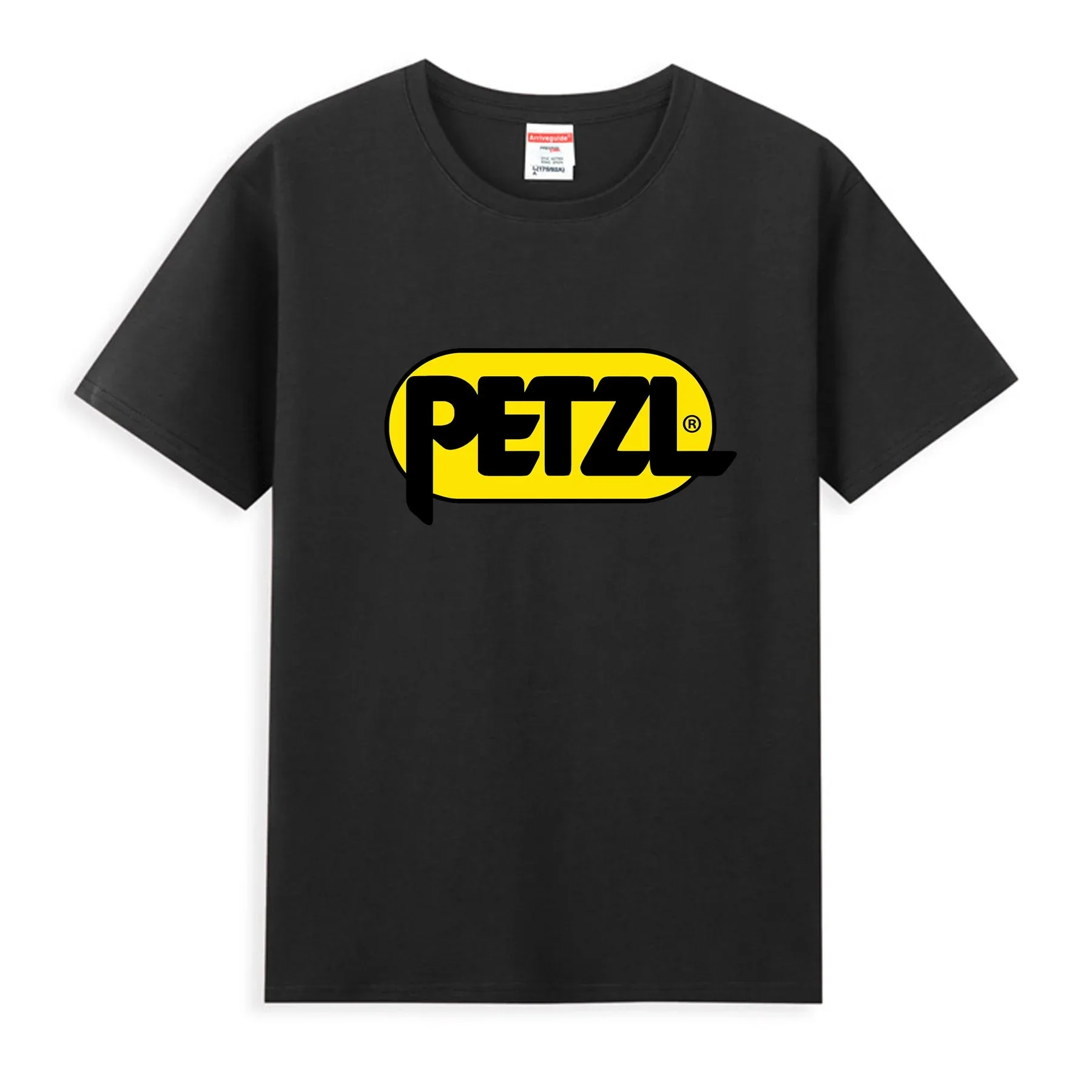 PETZL 라이프 월 클라이밍 하이킹, 트레일 러닝, 캠핑 드리프트 티셔츠, 편안한 스트리트웨어 S-3XL, 캐주얼 남성 티셔츠, 2024