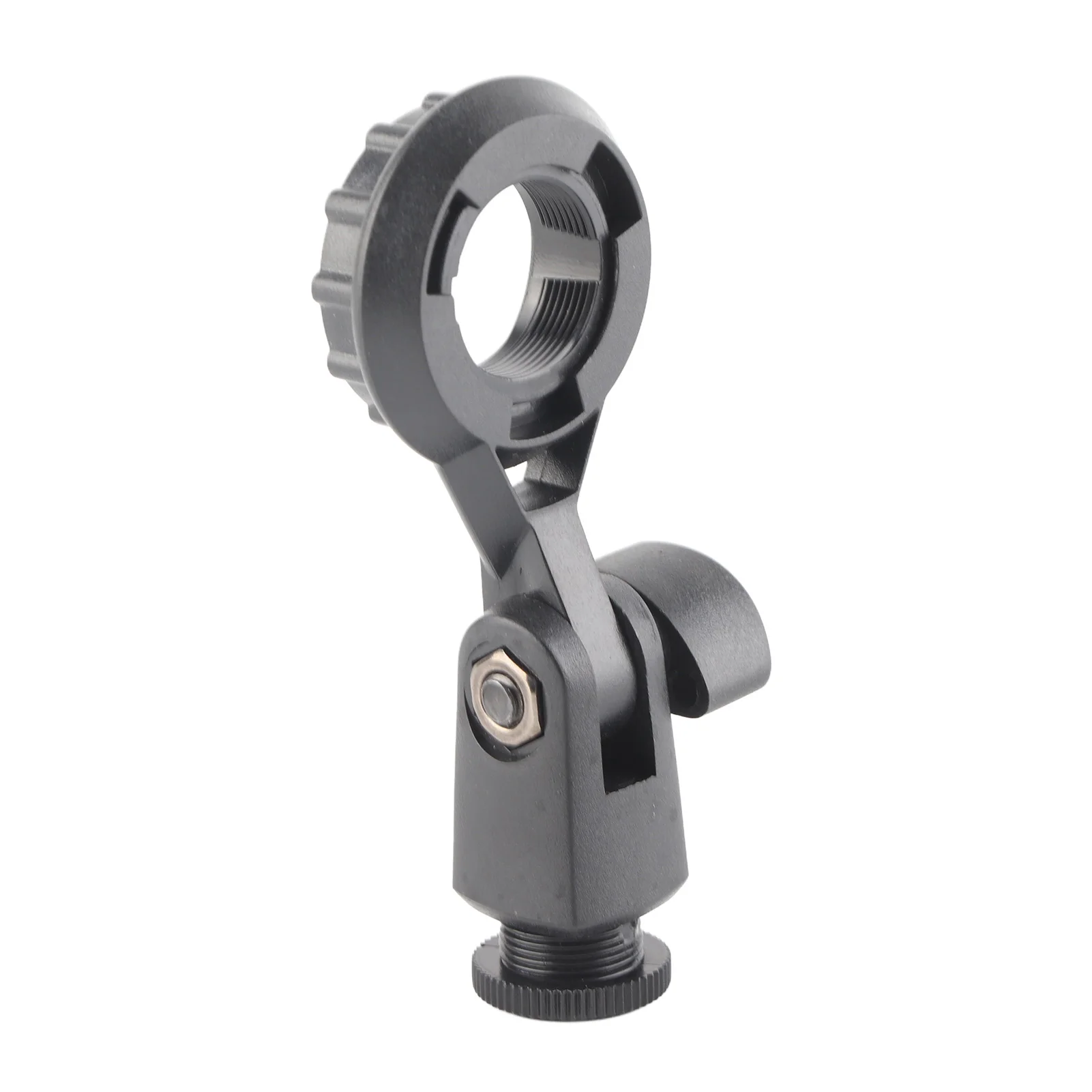 Portable Microphone Holder Anti Vibration Mount Adapter Socket Easy Install Removable for Recording Studio microphone bracket