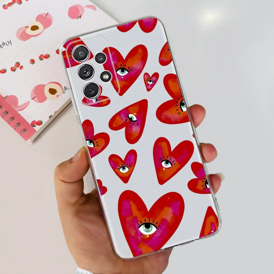 Stylish Painted Soft Silicone Back Cover Bumper Case