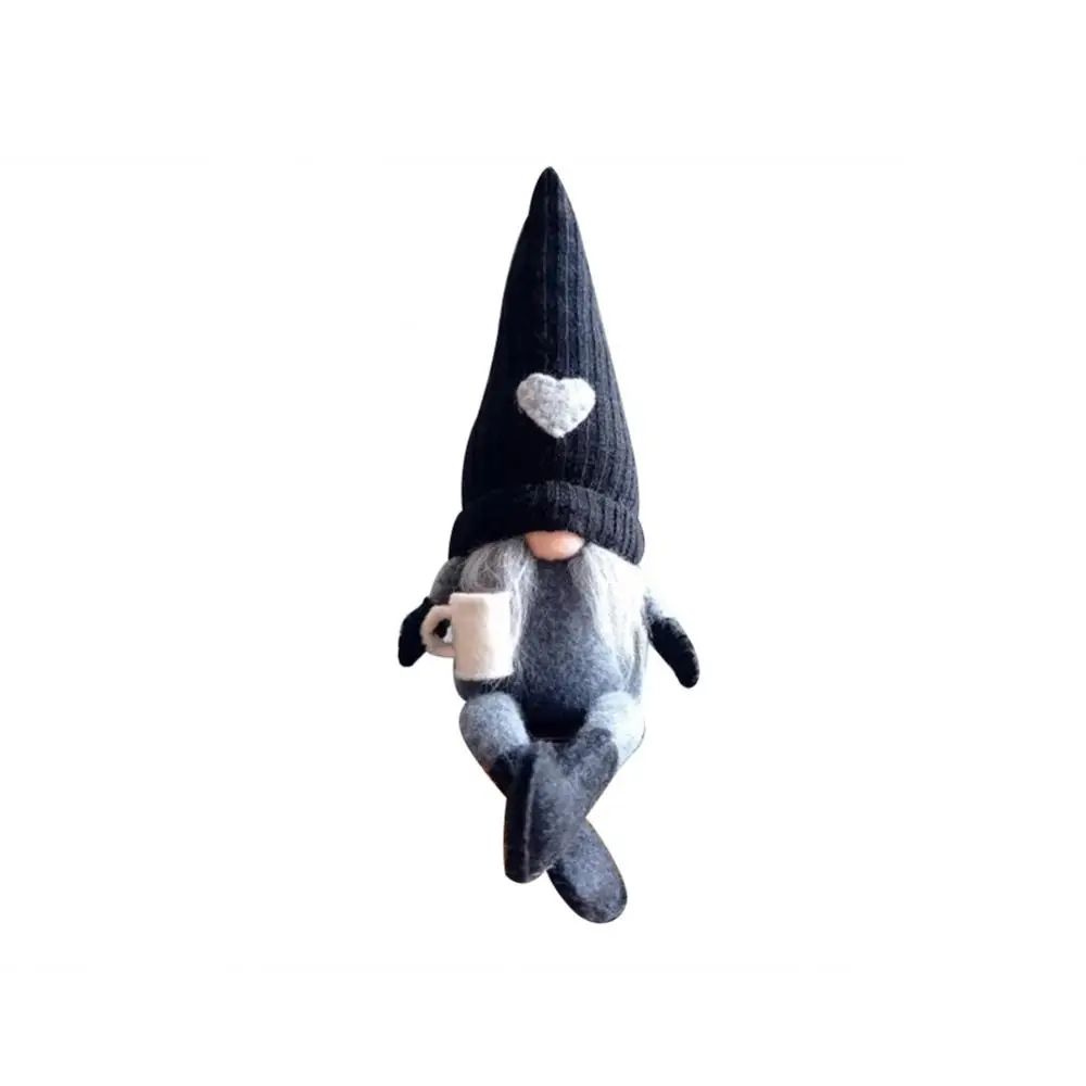 

Coffee Dolls Coffee Gnomes Plush Coffee Bar Decoration for Farmhouse Kitchen Plush Doll Christams Decorations for Home