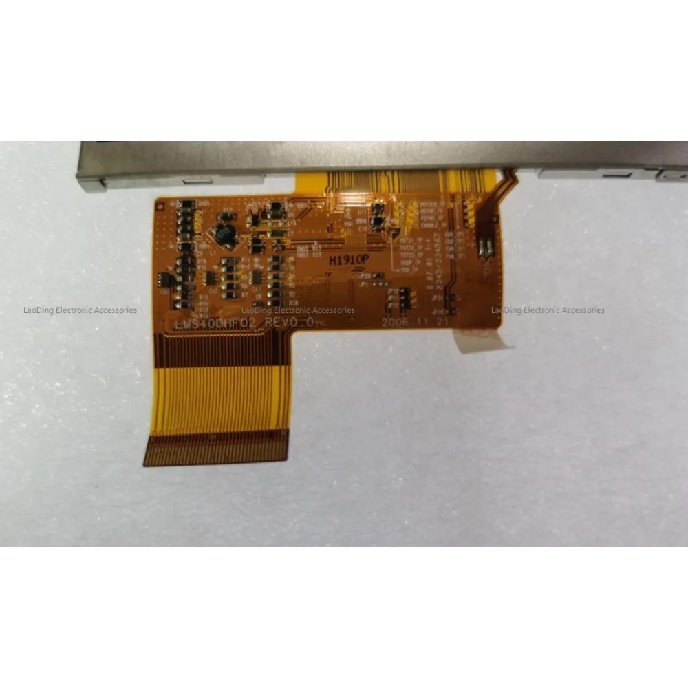 삼성 4인치 LCD/디스플레이 LMS400HF02-002용 CAOX 오리지널