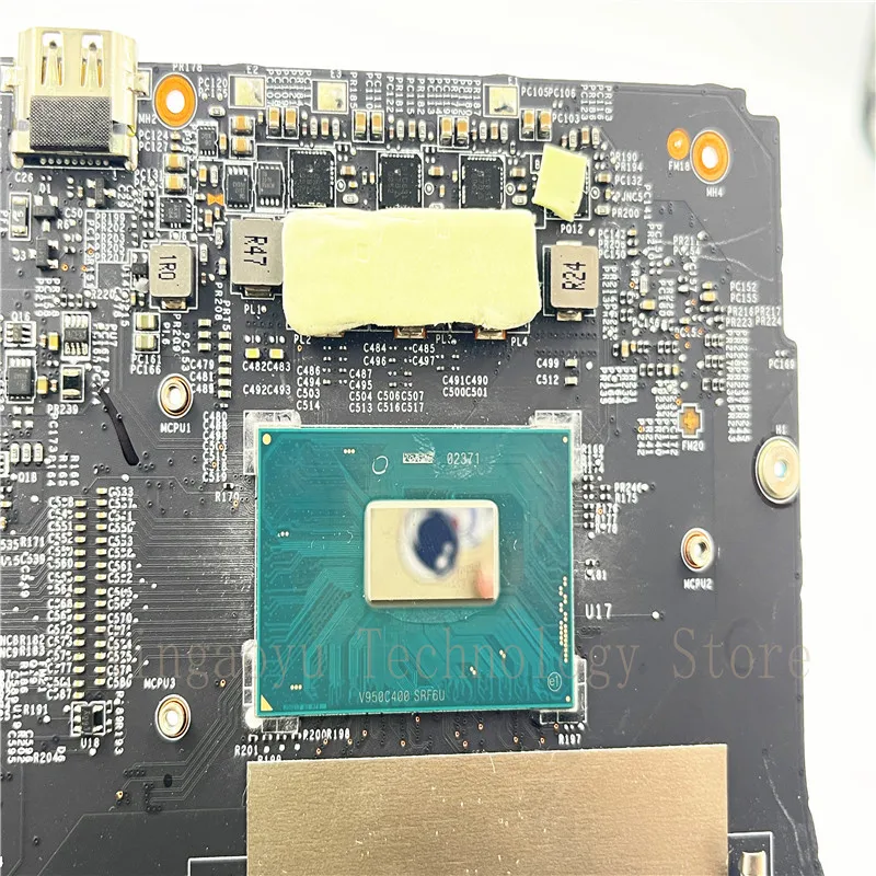 Motherboard For MSI GF63 MS-16R3 MS-16R31 CPU I5-9300H I7-9750H