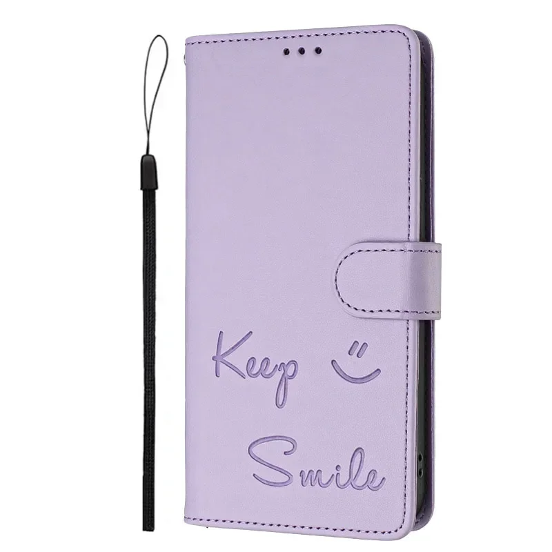 5G Leather Wallet Phone Case Cover