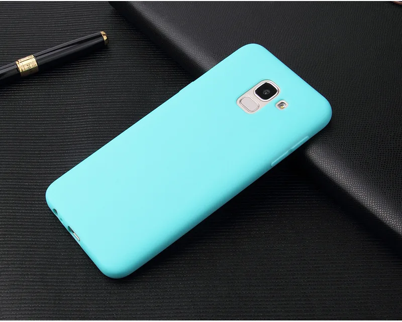 Soft Candy Color Silicone Matte Case - Ultra Slim and Protective
