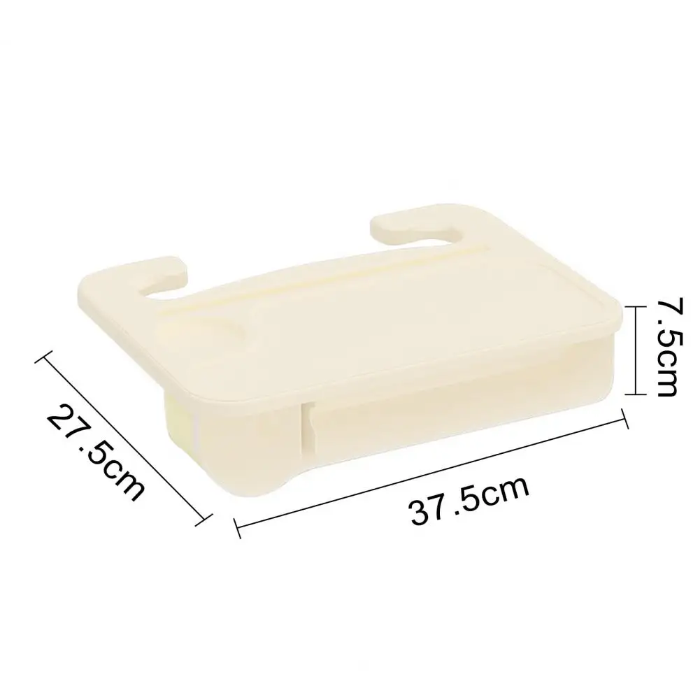 

Car Seat Gap Filler Car Steering Wheel Tray Organizer for Eating Working with Drinks Holder Laptop Desk Seat Gap for Phone